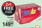 Dis-Chem Gout Aid-60 Capsules Each offer