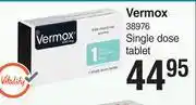 Dis-Chem Vermox Single Dose-Tablet offer
