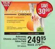 Dis-Chem Arthaway Chronic Joint Therapy Value Pack-180 Tablets Per Pack offer