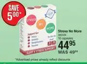 Stress No More-10 Capsules