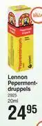 Dis-Chem Lennon Peperment Druppels-20ml offer
