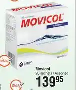 Dis-Chem Movicol Assorted-20 Sachets offer