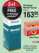 Dis-Chem Himalaya Mentat Syrup-200ml Each offer