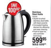 Dis-Chem Russell Hobbs Stainless Steel Kettle offer