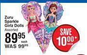 Zuru Sparkle Girlz Dolls Assorted-Each