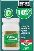 Dis-Chem Lifestyle Nutrition Xylitol Granules-500g offer