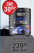 Primal Amino Force Assorted-340g