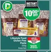 Dis-Chem Lifestyle Food Gluten Free Pasta Assorted-250g Each offer