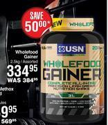 Dis-Chem USN Wholefood Gainer Assorted-2.5Kg offer