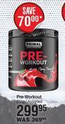 Dis-Chem Primal Pre Workout Assorted-510g offer