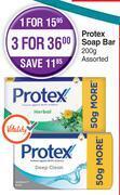 Dis-Chem Protex Soap Bar Assorted-200g offer