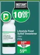 Dis-Chem Lifestyle Food Xylitol Sweetener-250g offer