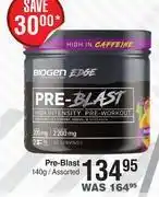 Dis-Chem Biogen Pre Blast Assorted-140g offer