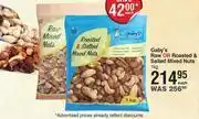 Dis-Chem Gaby's Raw Or Roasted & Salted Mixed Nuts-1Kg Each offer