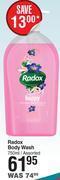 Dis-Chem Radox Body Wash Assorted-750ml offer