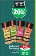 Carbsmart Seasoning Assorted-200ml Each