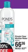 Dis-Chem Pond's Pimple Clear Micellar Water-400ml offer
