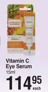 Dis-Chem Creightons Vitamin C Eye Serum-15ml Each offer