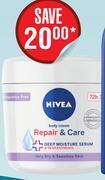 Dis-Chem Nivea Repair & Care Body Cream-400ml offer