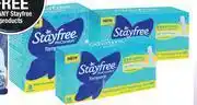 Dis-Chem Stayfree Pro Comfort Tampons 8 Pack Assorted-Per Pack offer