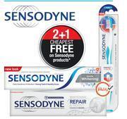 Dis-Chem Sensodyne Gentle Whitening Toothpaste-75ml Each offer