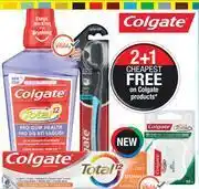 Dis-Chem Colgate Total 12 Pro Gum Health Mouthwash-500ml Each offer