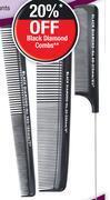 Dis-Chem Black Diamond Euro Styler Comb offer