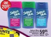 Dis-Chem Selsun Blue Anti Dandruff Shampoo Assorted-150ml Each offer