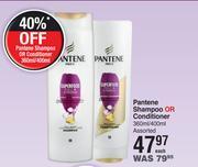 Dis-Chem Pantene Shampoo Or Conditioner Assorted-360ml/400ml Each offer