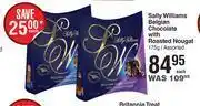 Dis-Chem Sally Williams Belgian Chocolate With Roasted Nougat Assorted-175g Each offer