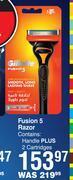 Dis-Chem Gillette Fusion 5 Razor offer