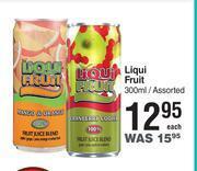 Liqui Fruit Assorted-300ml Each