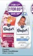 Dis-Chem Comfort Fabric Conditioner Assorted-800ml offer