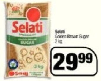 Spar Salati Golden Brown Sugar 2kg offer