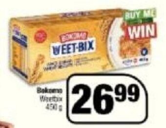 Bokomo Weet-Bix 450g
