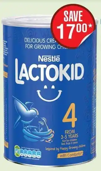 Dis-Chem Nestlé Lactokid 4 1.8kg offer