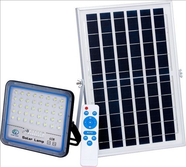 solar flood spot light strobe series 60w offer at Takealot