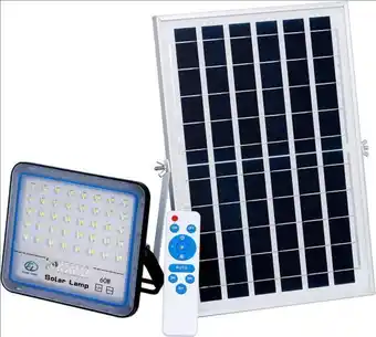 Ecomlight solar flood spot light strobe series 60w