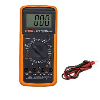 Digital multimeter electronic measuring instrument