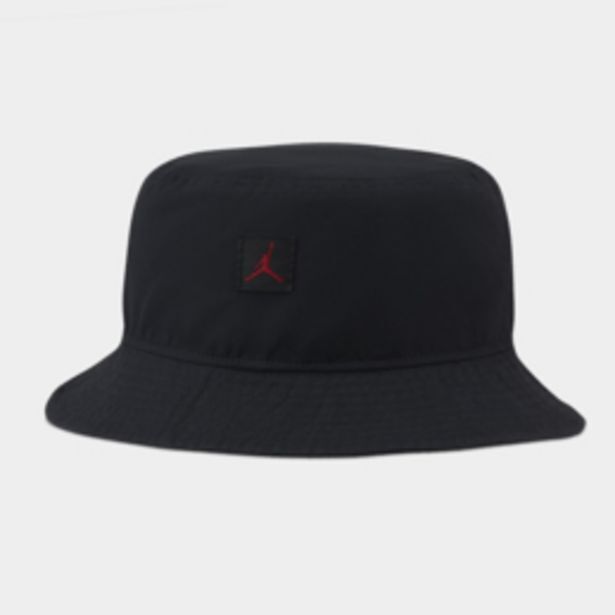 Jordan jumpman black/red bucket hat offer at Sportscene