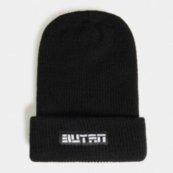 Sportscene Butan aluta classics black beanie offer