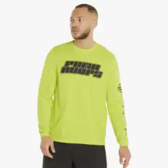 Sportscene Puma men's qualifier yellow top offer