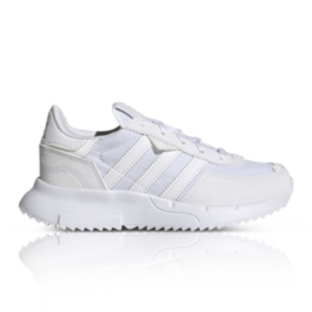 Sportscene Adidas originals kids retropy f2 white sneaker offer