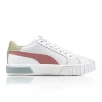 Sportscene Puma women's cali star white/pink sneaker offer