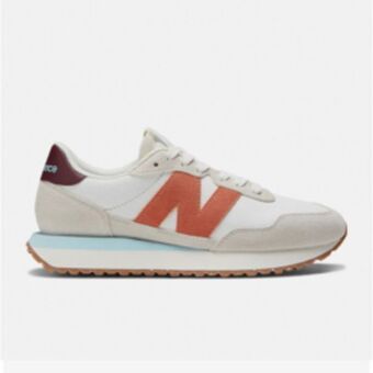 Sportscene New balance women's 237 white sneaker offer