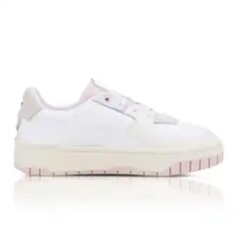 Sportscene Puma women's cali dream white/pink sneaker offer