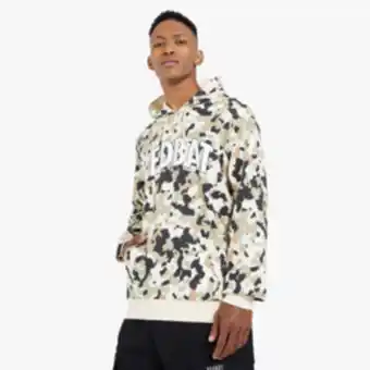 Sportscene Redbat men's green hoodie offer