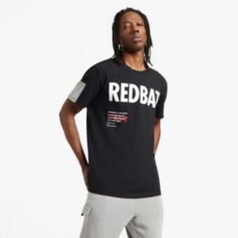 Sportscene Redbat men's black t-shirt offer
