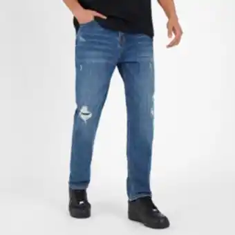 Sportscene Redbat men's medium blue carrot jeans offer