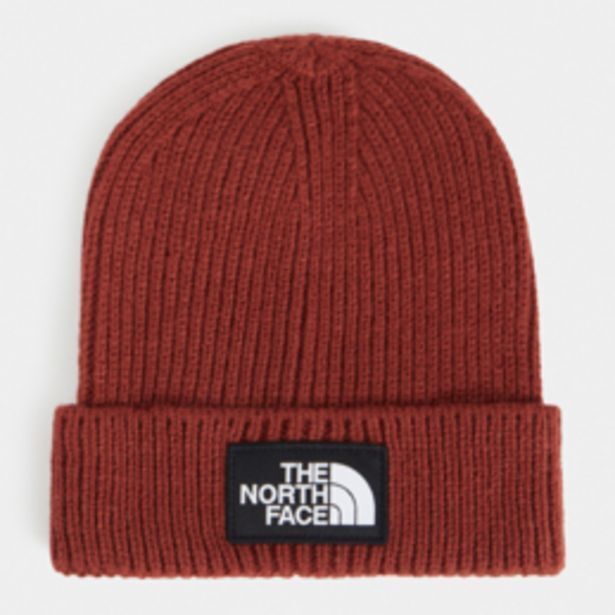 Sportscene The north face red beanie offer